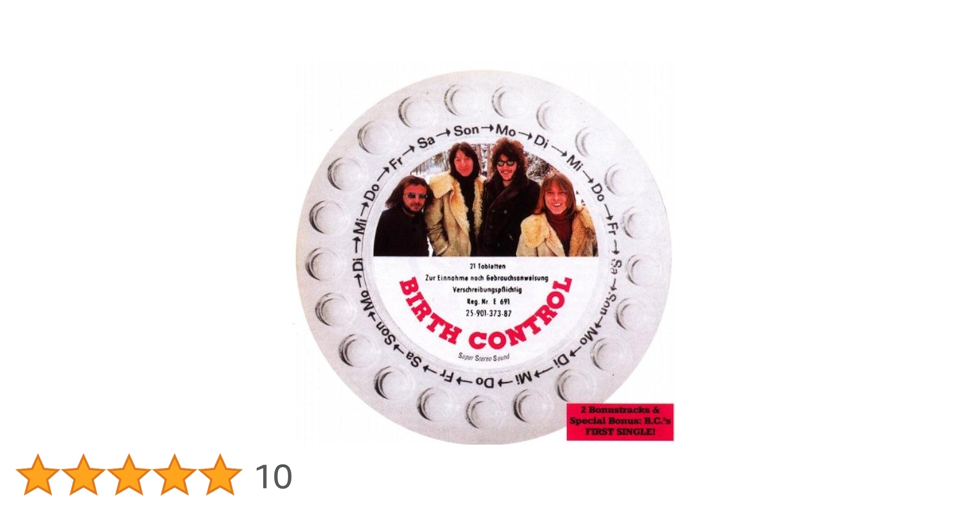 BIRTH CONTROL「BIRTH CONTROL」UKオリジナル盤 LP BIRTH CONTROL「BIRTH CONTROL」UKオリジナル盤 LP